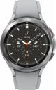 SAMSUNG Galaxy Watch 4 Classic, 46mm Super AMOLED LTE, Calling Body Composition Tracking  (Silver Strap, Free Size)...