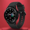 SAMSUNG Galaxy Watch 4 Classic LTE 46mm Super AMOLED LTE, Body Composition Tracking  (Black Strap, Free Size)...