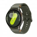 Samsung Galaxy Watch 7 (44mm, Green, BT+LTE) with 3nm Processor | Dual GPS | Sapphire Glass & Armour Aluminum | 5ATM & IP68 | HR, SpO2, BP & ECG Monitor...