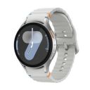 Samsung Galaxy Watch 7 (44mm, Silver, BT+LTE) with 3nm Processor | Dual GPS | Sapphire Glass & Armour Aluminum | 5ATM & IP68 | HR, SpO2, BP & ECG Monitor...