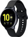 SAMSUNG Galaxy Watch Active 2 Aluminium AMOLED Display with Upto 5 Days Battery Life  (Black Strap, Regular)...