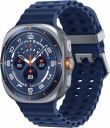 Samsung Galaxy Watch Ultra 2025 (Blue Strap, Large)...