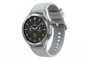 Samsung Galaxy Watch4 Classic LTE (4.6cm, Silver, Compatible with Android only)...