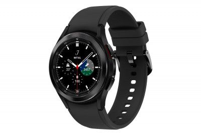 Samsung Galaxy Watch4 Classic LTE (4.2 cm, Black, Compatible with Android Only)