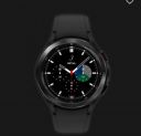 SAMSUNG Galaxy Watch4 Classic Smartwatch with Activity Tracker (46mm Super AMOLED Display, Water Resistant, Black Strap)...
