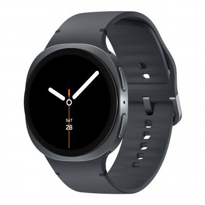 [Extra Rs.7250 OFF] Samsung Galaxy Watch8 (40mm, Bluetooth, Graphite) with 3nm Processor | Dual GPS | Sapphire Glass & Armor Aluminum