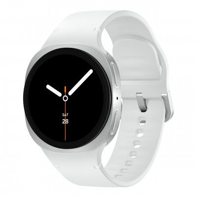 Samsung Galaxy Watch8 (44mm, Bluetooth, Silver)