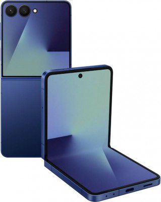 Samsung Galaxy Z Flip7 5G (Blue Shadow, 512 GB)  (12 GB RAM)