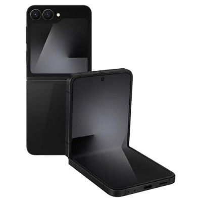 [Extra Rs.20050 OFF] Samsung Galaxy Z Flip7 FE 5G Smartphone with Galaxy AI (Black, 8GB RAM, 128GB Storage)
