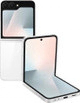 Samsung Galaxy Z Flip7 FE 5G (White, 256 GB | 8 GB RAM)