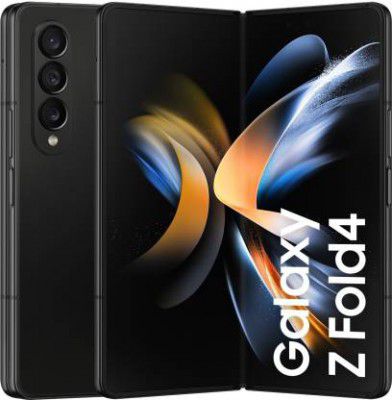 SAMSUNG Galaxy Z Fold4 5G Phantom Black 512 GB 12 GB RAM