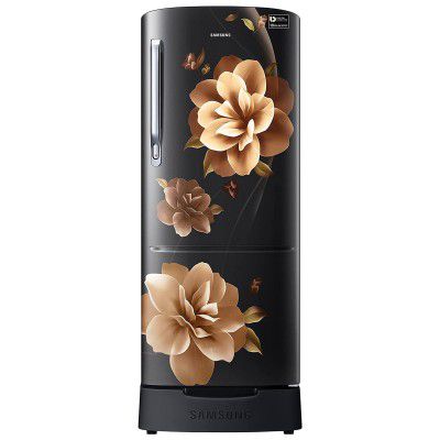 Samsung Grande 192 Litres 3 Star Direct Cool Digital Inverter Single Door Refrigerator (RR20A182YCB/HL)