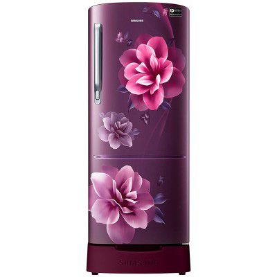 Samsung Grande 192 Litres 3 Star Direct Cool Digital Inverter Single Door Refrigerator (RR20A182YCR/HL)