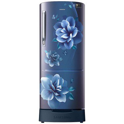 Samsung Grande 192 Litres 3 Star Direct Cool Digital Inverter Single Door Refrigerator (RR20A182YCU/HL)