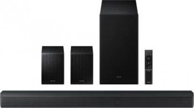 Samsung HW-B67EF/XL, Dolby Digital and DTS Virtual-X, Q-Symphony 490 W Bluetooth Soundbar ( 5.1 Channel )