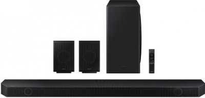 Samsung HW-Q930F/XL,Wireless with Dolby Atmos Wi-fi, Q-Symphony Built-in Alexa 540 W Bluetooth Soundbar (Black, 9.1.4 Channel)