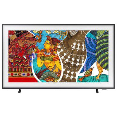 SAMSUNG LS Series 138 cm (55 inch) QLED 4K Ultra HD Tizen TV