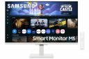 Samsung LS27FM501EWXXL 27" M5 Smart Monitor (White) ...