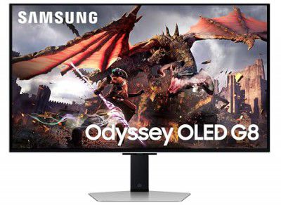 Samsung Odyssey OLED G8 LS32DG800SWXXL Gaming Monitor