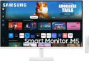 SAMSUNG M5 (27") Full HD VA Panel with Mouse & Keyboard Control, OTT Apps, Office 365, Workout Tracker, Speakers, Remote, Bluetooth Smart Monitor (LS27DM501EWXXL)...