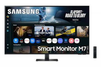 Samsung M7 Series 43" Vision AI Smart Monitor (LS43FM700UWXXL, White)