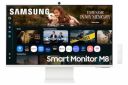 Samsung M8 Series 32" Vision AI Smart Monitor(LS32FM801UWXXL, Warm White)...