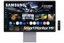 Samsung M9 Series 32" Vision AI Smart Monitor, 4K QD-OLED (LS32FM900SWXXL, Carbon Silver)...