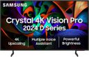 Samsung Crystal 4K Vision Pro (50") Ultra HD (4K) LED Smart Tizen TV (UA50DUE76AKLXL)
