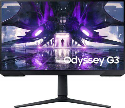 SAMSUNG Odyssey G3 (27 inch) Full HD VA Panel Flat Gaming Monitor (LS27AG320NWXXL/LS27AG322NWXXL)