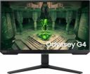 SAMSUNG Odyssey G4 (25") Full HD IPS Panel with Ergonomic Stand Gaming Monitor (LS25BG400EWXXL)...