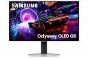 Samsung Odyssey QD-OLED G8 27-inch 4K 3840 x 2160 Glare Free Gaming Flat Monitor (LS27FG810SWXXL)...