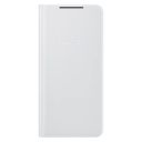 Samsung Official LED View Flip Cover for Samsung Galaxy S21+, Light Gray (Plastic)...