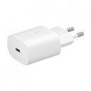 Samsung Original 25W Single Port, Type-C Fast Charger, (Cable not Included), White...