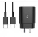 Samsung Original 25W Travel Adapter + C to C Cable...
