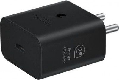 SAMSUNG Original 25W, Type C Power Adaptor compatible for all Samsung Devices