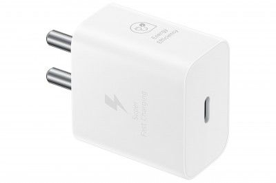 Samsung Original 25W Type-C Travel Adaptor without Cable