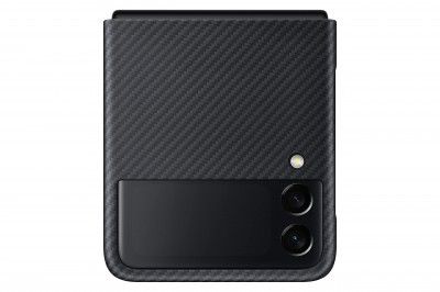 Samsung Original Flip 3 Aramid Cover (Black)