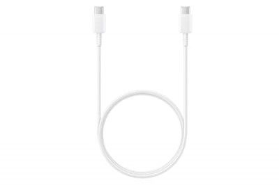 Samsung Original Type C to C Cable - 3.28 Feet (1 Meter), White