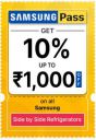 Samsung Pass Get 10% upto 1000 off on Refrigerators...