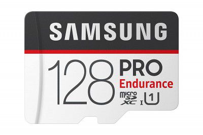 Samsung Pro Endurance 128GB Micro SDXC Card with Adapter -100MB/s U1