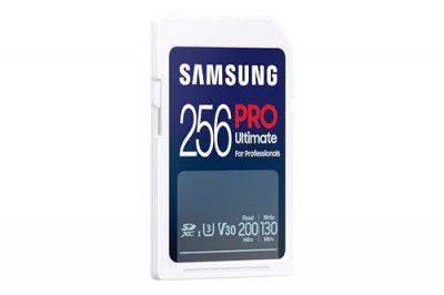 SAMSUNG PRO Ultimate Full Size 256GB SDXC Memory Card, MB-SY256S/APC