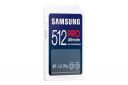 SAMSUNG PRO Ultimate Full Size 512GB SDXC Memory Card, Up to 200 MB/s, 4K UHD, UHS-I, C10, U3, V30, A2, for DSLR, Mirrorless Cameras, PCs, MB-SY512S/WW...
