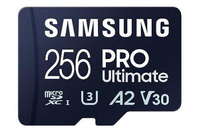SAMSUNG PRO Ultimate microSD Memory Card + Adapter, 256GB  Tablets, MB-MY256SA/WW