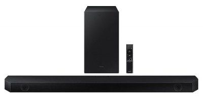 Samsung Q-Symphony Soundbar (HW-Q600C/XL), USB, Bluetooth (Black)