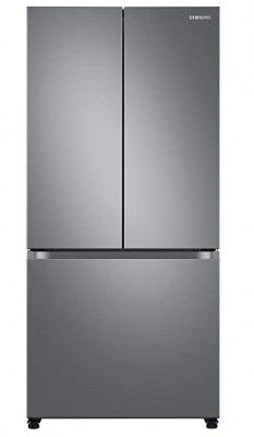 Samsung 580 L RF57A5032S9/TL Inverter Frost-Free French Door Refrigerator (Refined Inox, Convertible)