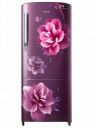 Samsung 192 L 3 Star Inverter Direct Cool Single Door Refrigerator (RR20A272YCR/NL)...