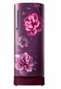 Samsung 192 L 3 Star Inverter Direct Cool Single Door Refrigerator (RR20A282YCR/NL)...