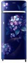 Samsung 225L 4 Star Direct Cool Single Door Digital Inverter Refrigerator (RR23B2G2XHS/HL)...