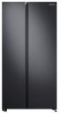 Samsung 692 L Inverter Frost-Free Side-by-Side Refrigerator (RS72A50K1B4/TL)...
