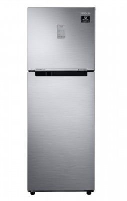 Samsung 253L 2 Star Inverter Frost Free Double Door Refrigerator(RT28A3722S8/NL)